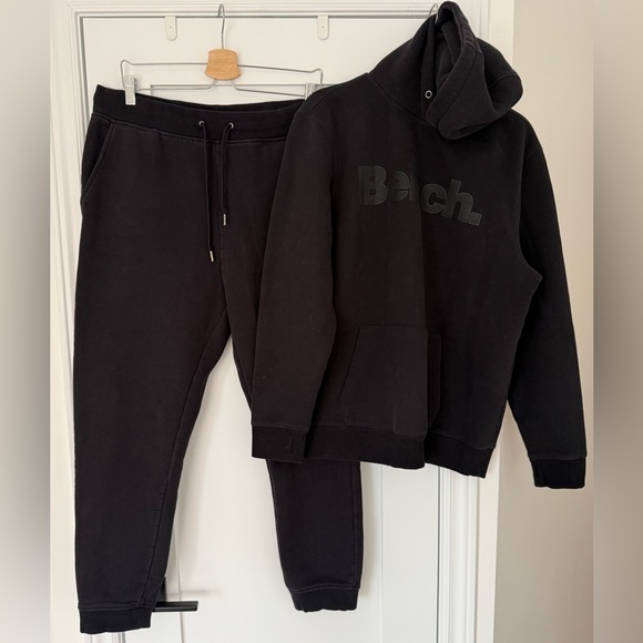 Bench Other - Bench Black Hoodie + Jogger Set 🖤 Men’s XL | Hoodie + Bonus Pants